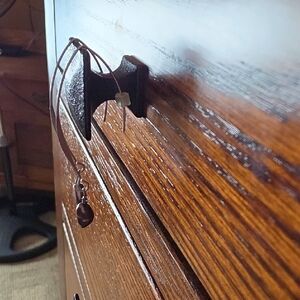 Piano wire bracelets